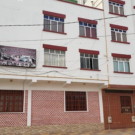 Hotel Santusa Villazon Bagian luar foto