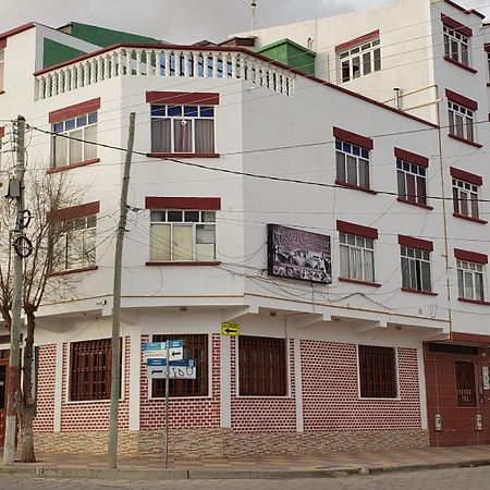 Hotel Santusa Villazon Bagian luar foto