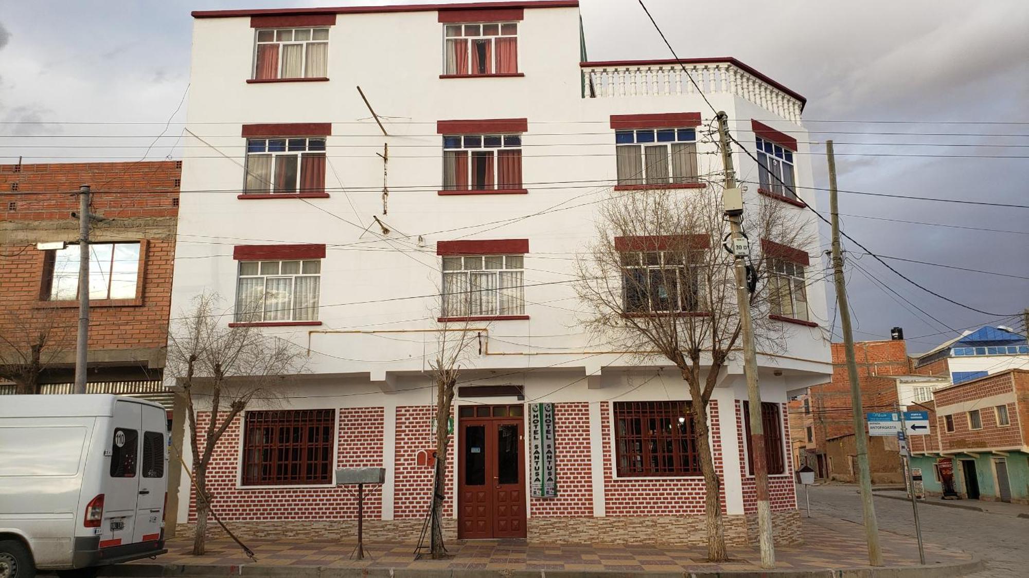 Hotel Santusa Villazon Bagian luar foto