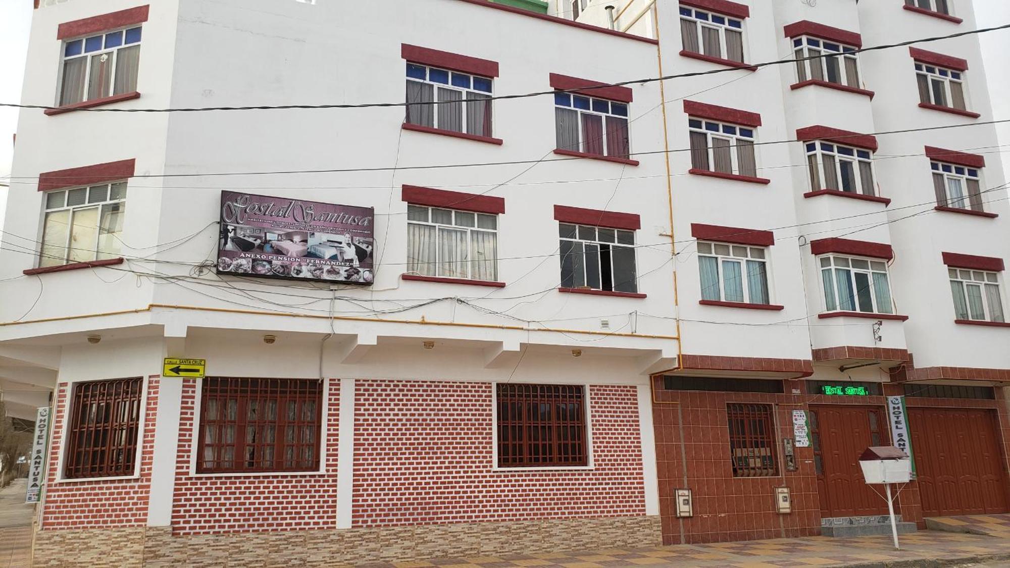 Hotel Santusa Villazon Bagian luar foto