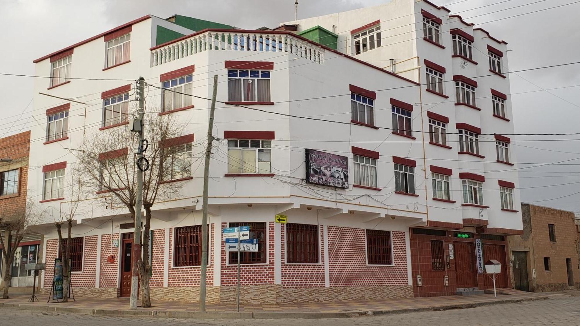 Hotel Santusa Villazon Bagian luar foto