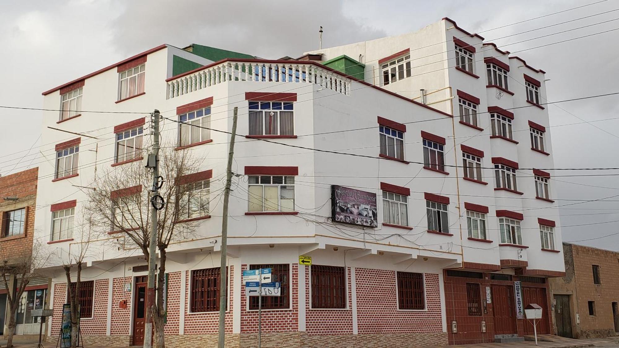 Hotel Santusa Villazon Bagian luar foto