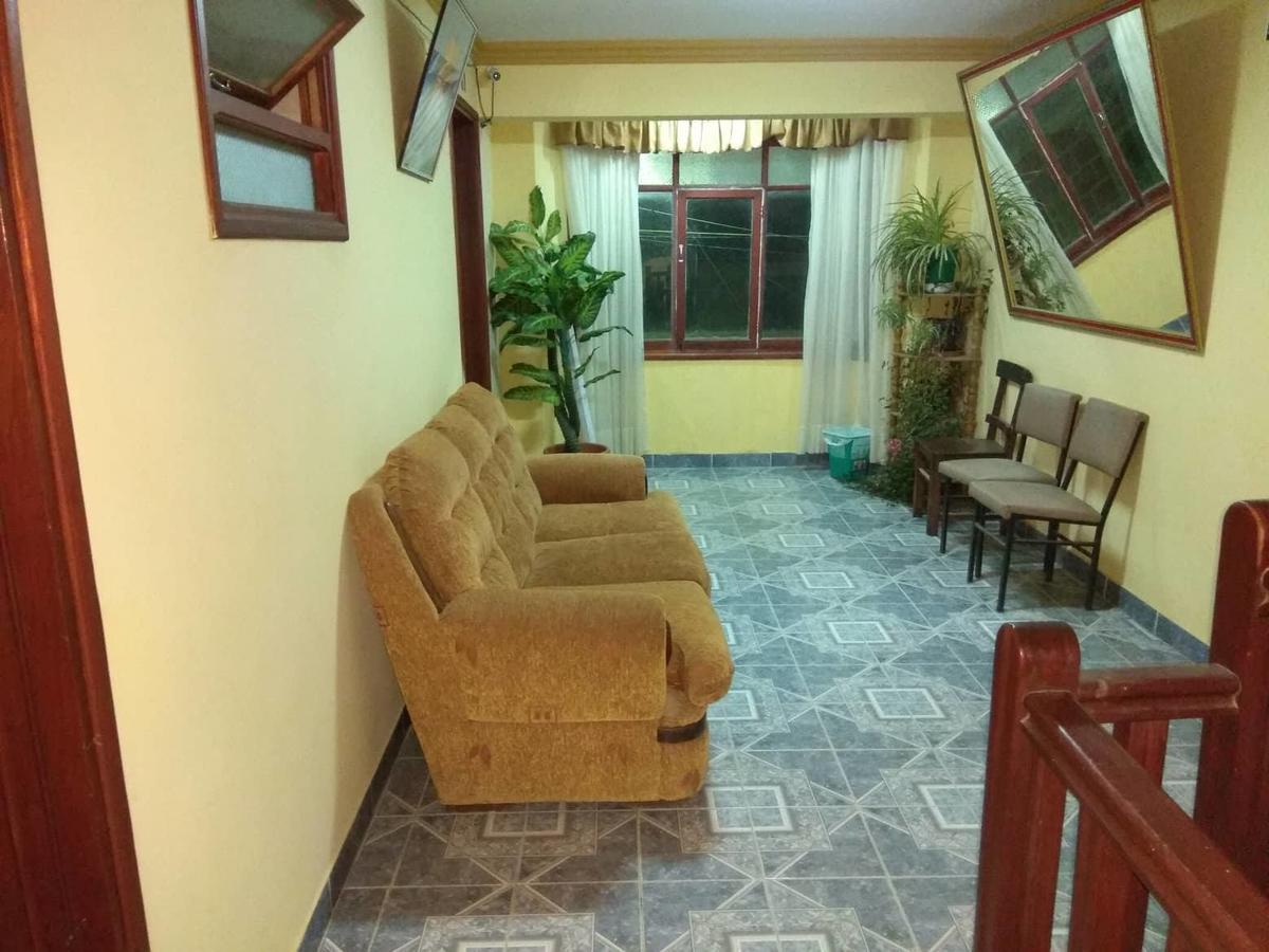 Hotel Santusa Villazon Bagian luar foto