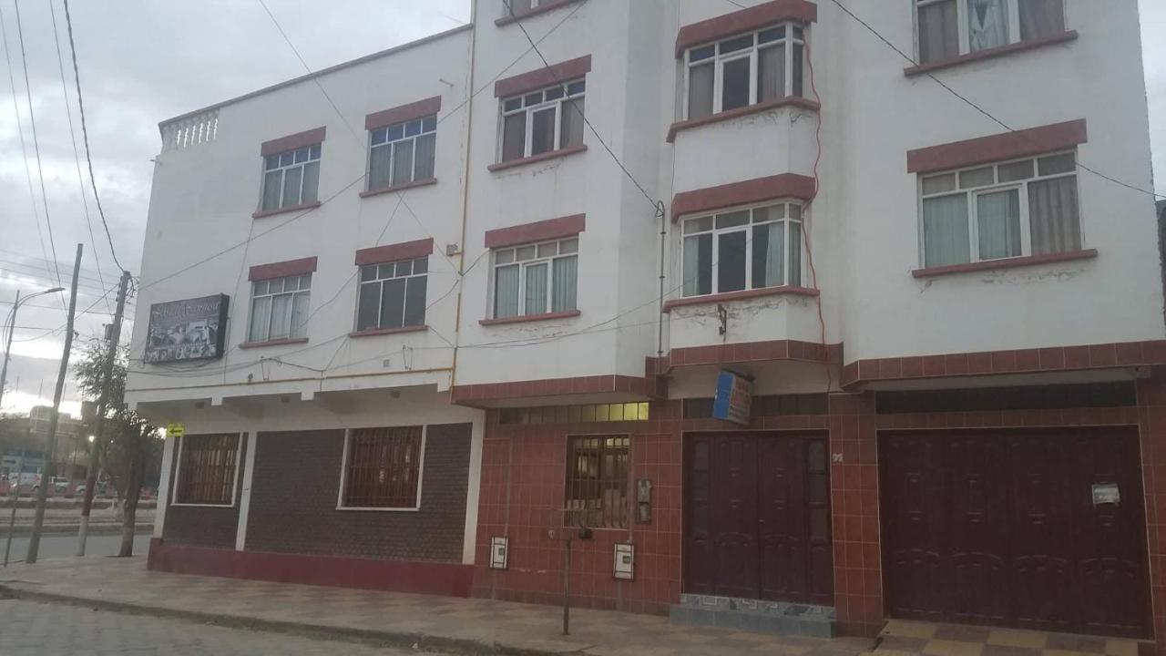 Hotel Santusa Villazon Bagian luar foto