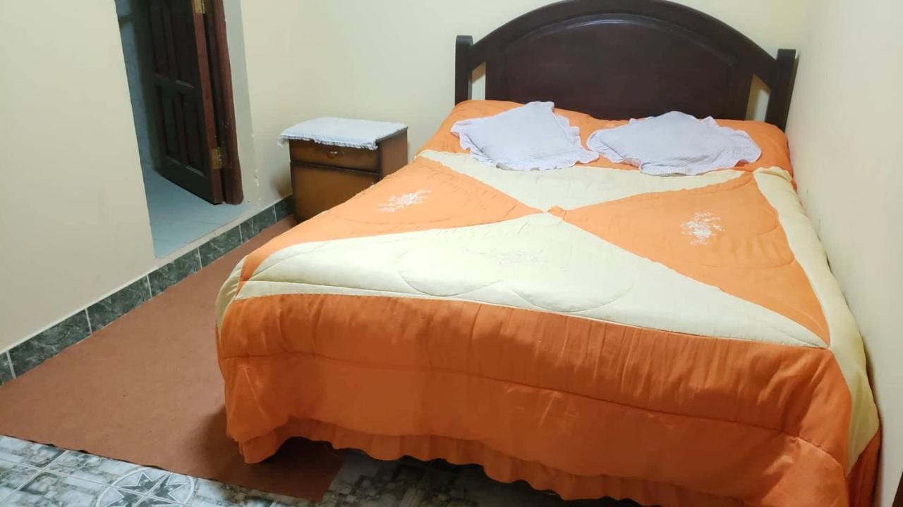 Hotel Santusa Villazon Bagian luar foto