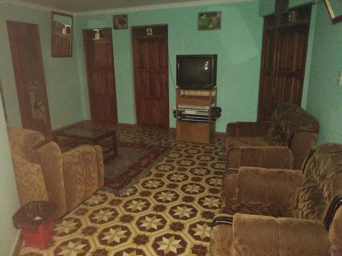 Hotel Santusa Villazon Bagian luar foto
