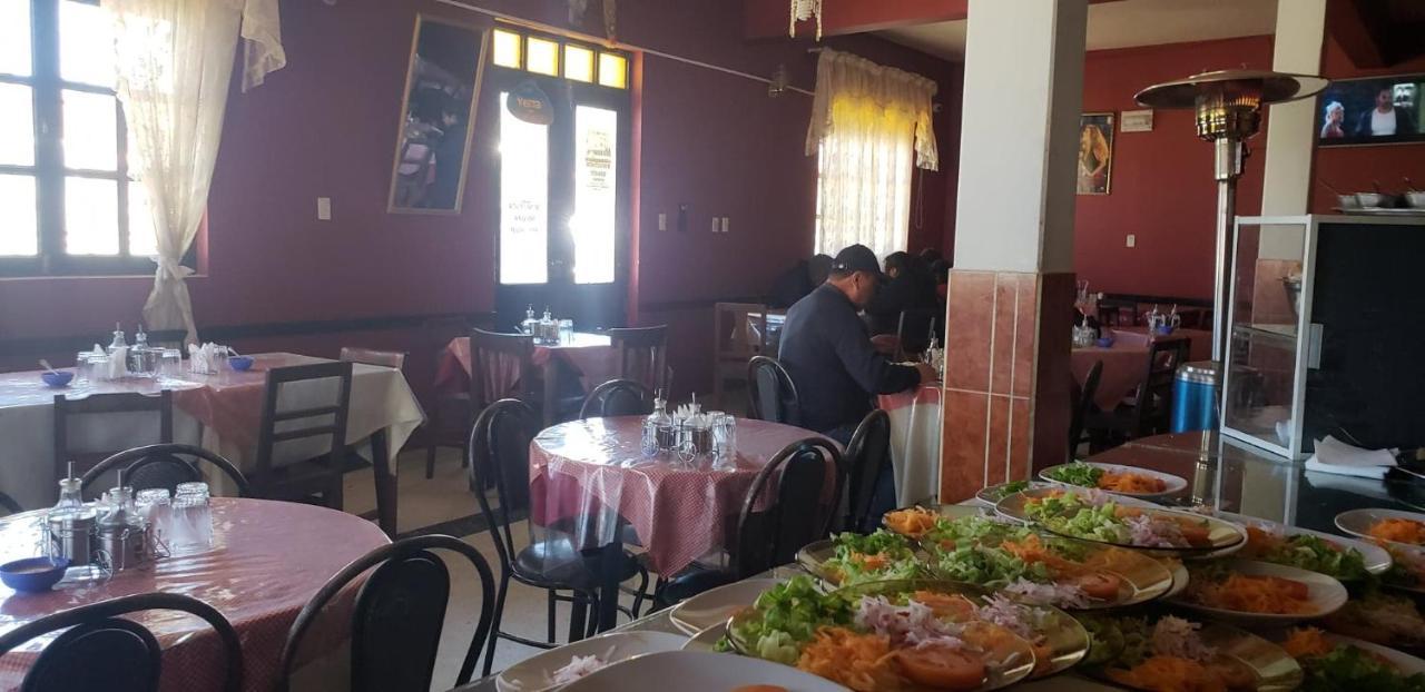 Hotel Santusa Villazon Bagian luar foto