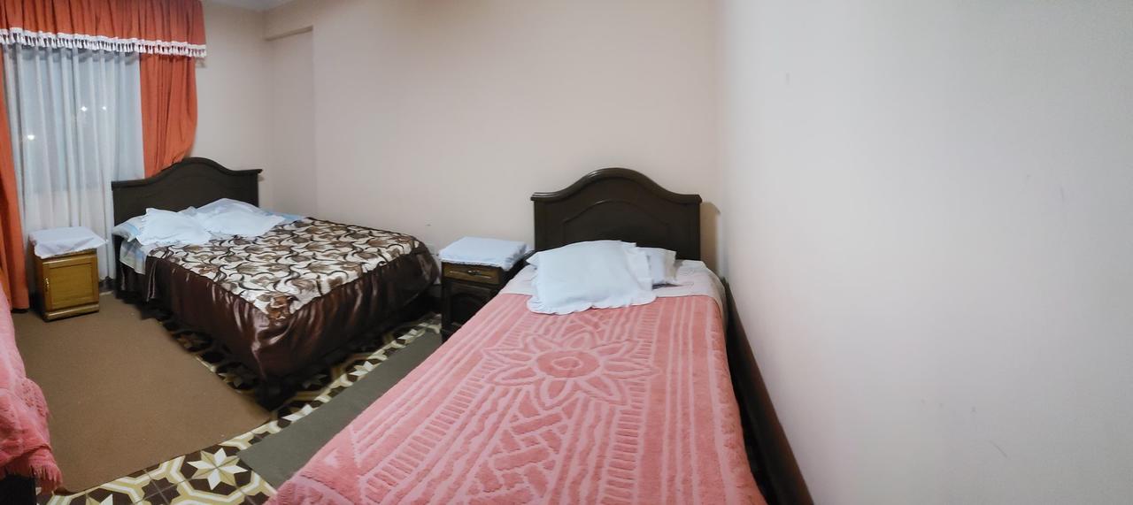 Hotel Santusa Villazon Bagian luar foto