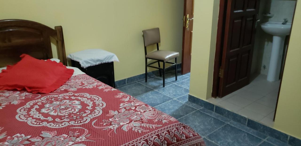 Hotel Santusa Villazon Bagian luar foto