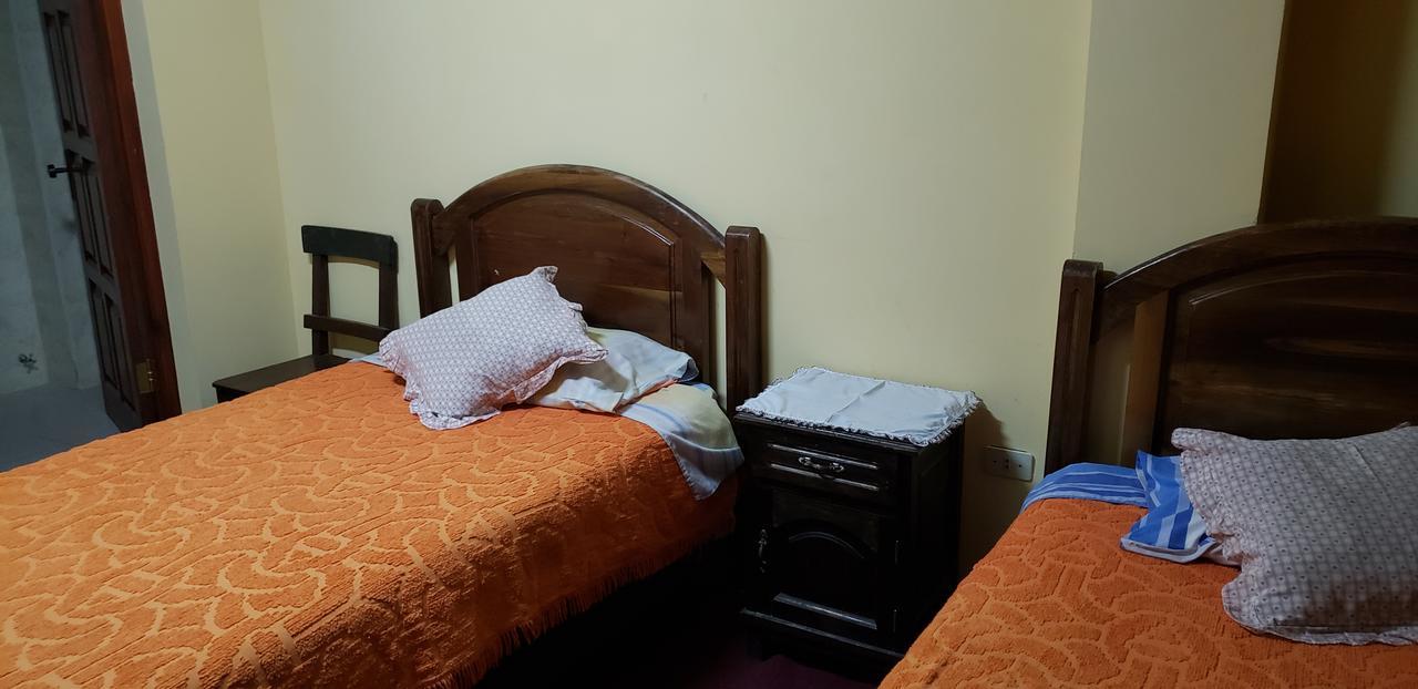 Hotel Santusa Villazon Bagian luar foto