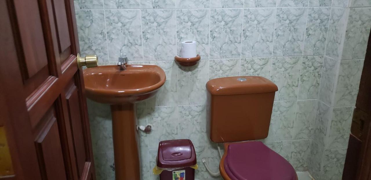 Hotel Santusa Villazon Bagian luar foto